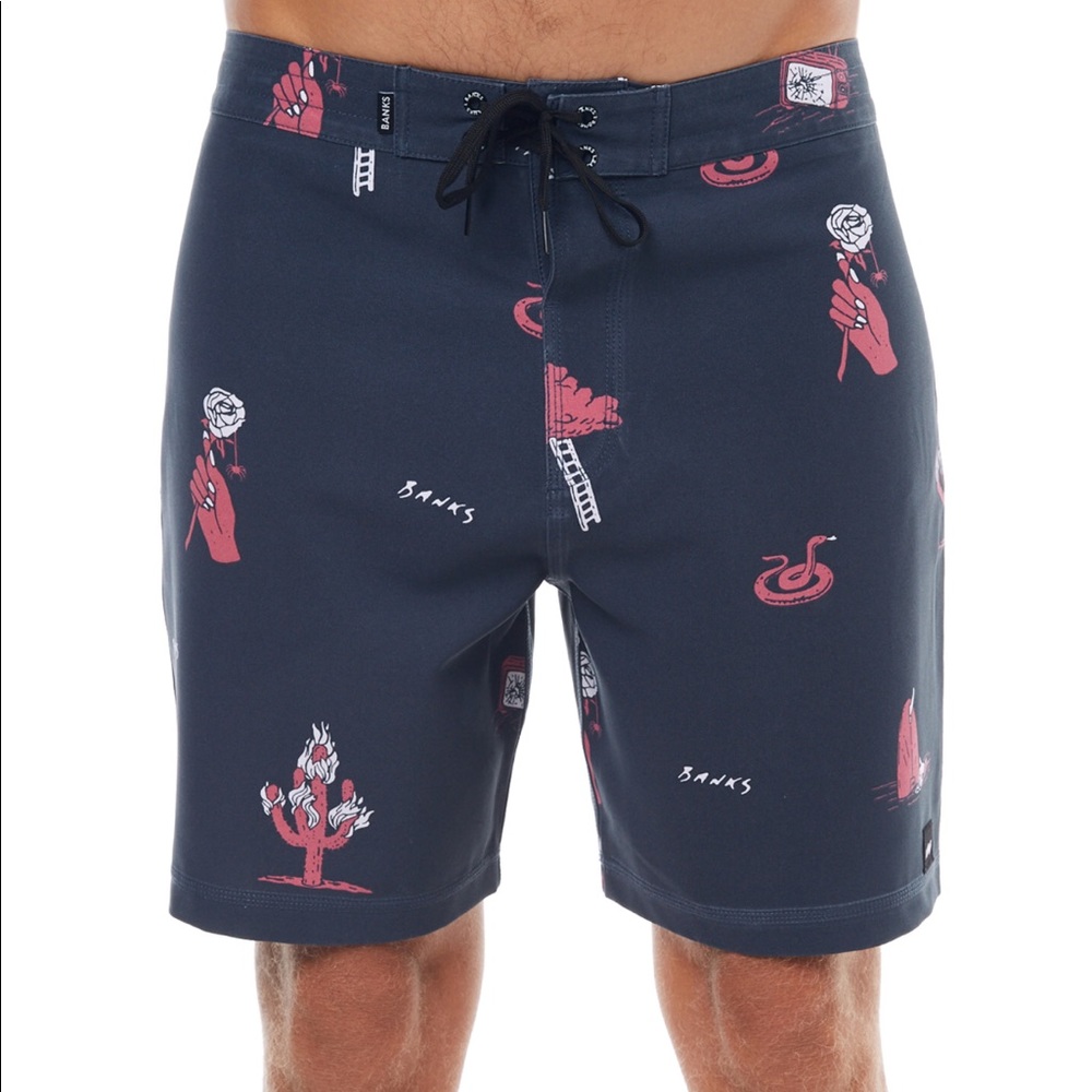 Banks Journal Sandpit Mens Boardshorts